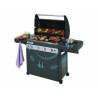 Ferramenta1.com | Barbecue gas 4 bruc. + fornello cm.78x45 "4 series classic ls plus dg" - PZ 1