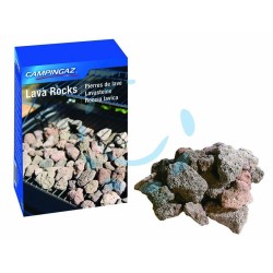 Ferramenta1.com | Pietra lavica per barbecue a gas kg. 3 - PZ 6