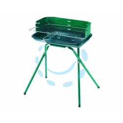 Ferramenta1.com | Barbecue rettangolare quattro gambe "colorado" - PZ 1
