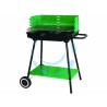 Ferramenta1.com | Barbecue rettangolare con ruote "montana"  - PZ 1