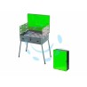 Ferramenta1.com | Barbecue rettangolare a valigetta "scout" - PZ 1