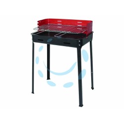 Ferramenta1.com | Barbecue rettangolare a carbonella "flavia" - PZ 1