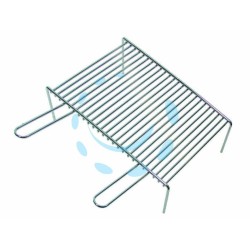 Ferramenta1.com | Griglia pesante con piedi 2 manici - PZ 1