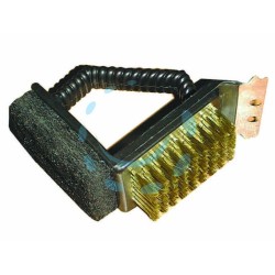 Ferramenta1.com | Spazzola per barbecue a 3 funzioni - PZ 12