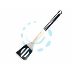 Ferramenta1.com | Paletta in acciaio inox per barbecue con manico alluminio - PZ 10