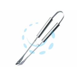 Ferramenta1.com | Pinza in acciaio inox per barbecue con manico alluminio - PZ 10