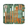 Ferramenta1.com | Attrezzi acciaio inox per barbecue in set 18 pezzi - PZ 4