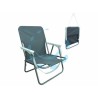 Ferramenta1.com | Poltroncina in acciaio da spiaggia - PZ 6