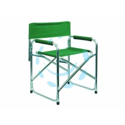 Ferramenta1.com | Sedia regista in alluminio verde - PZ 4