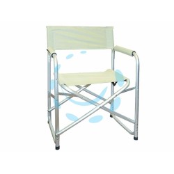 Ferramenta1.com | Sedia regista in alluminio bianca - PZ 4