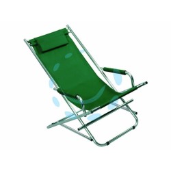 Ferramenta1.com | Sdraio in alluminio verde - PZ 6