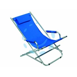 Ferramenta1.com | Sdraio in alluminio blu - PZ 6