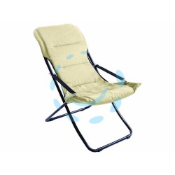 Ferramenta1.com | Poltrona in acciaio imbottita floris - PZ 4