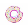 Ferramenta1.com | Salvagente gonfiabile ciambella donut con zuccherini arcobal. +9 anni - PZ 12