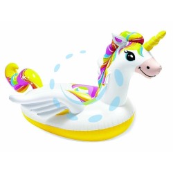 Ferramenta1.com | Unicorno gonfiabile cavalcabile  +3 anni - PZ 1