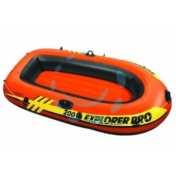 Ferramenta1.com | Canotto gonfiabile con tre camere d'aria "explorer pro 200" +6 anni - PZ 1
