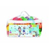Ferramenta1.com | Palline colorate pz.100  +2 anni - PZ 6