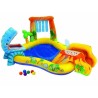 Ferramenta1.com | Piscina gonfiabile rettangolare "gioco dinosauro"  +3 anni - PZ 2