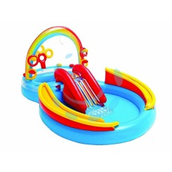 Ferramenta1.com | Piscina gonfiabile ovale "gioco acqua scivolo"  +2 anni - PZ 2