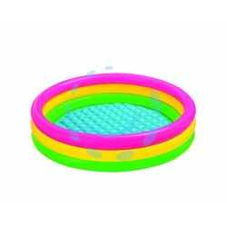 Ferramenta1.com | Piscina gonfiabile tonda 3 anelli  +2 anni - PZ 6