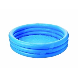 Ferramenta1.com | Piscina gonfiabile rotonda "crystal blu" 3 anelli +2 anni - PZ 6