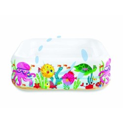 Ferramenta1.com | Piscina gonfiabile quadra  "aquarium"  +3 anni - PZ 1