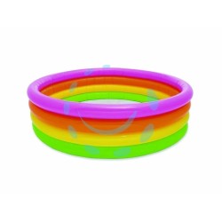 Ferramenta1.com | Piscina gonfiabile tonda 4 anelli  +3 anni - PZ 6