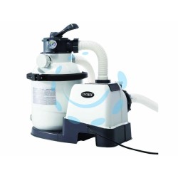 Ferramenta1.com | Pompa con filtro a sabbia per piscine fino a 12.422 litri - PZ 1