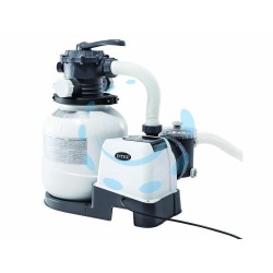 Ferramenta1.com | Pompa con filtro a sabbia per piscine fino a 45.420 litri - PZ 1