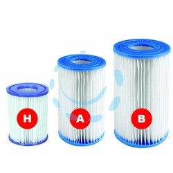 Ferramenta1.com | Cartuccia ricambio per filtri piscine - PZ 12