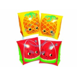 Ferramenta1.com | Braccioli gonfiabili frutta  3-6 anni - PZ 24