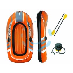 Ferramenta1.com | Canotto gonfiabile "kondor 2000" con remi e pompa - PZ 3