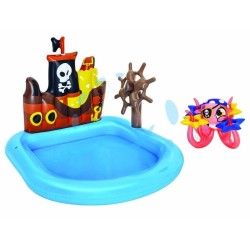 Ferramenta1.com | Piscina con giochi gonfiabile "nave pirati" +2 anni - PZ 1