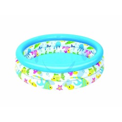 Ferramenta1.com | Piscina gonfiabile "kids pool" 3 anelli  +2 anni - PZ 12