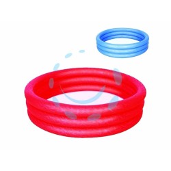 Ferramenta1.com | Piscina gonfiabile tinta unita a 3 anelli  +2 anni - PZ 6