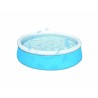 Ferramenta1.com | Piscina gonfiabile first frame pool tonda  +2 anni - PZ 6