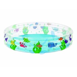 Ferramenta1.com | Piscina gonfiabile "deep dive" 3 anelli  +2 anni - PZ 6