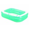 Ferramenta1.com | Piscina gonfiabile "family" rettangolare 2 anelli  +6 anni - PZ 3
