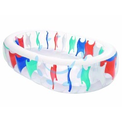 Ferramenta1.com | Piscina gonfiabile "elliptic pool" ovale  +6 anni - PZ 2