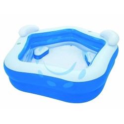 Ferramenta1.com | Piscina gonfiabile "family fun" a pentagono +6 anni - PZ 3