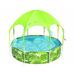 Ferramenta1.com | Piscina "splash-in-shade" coperta con pioggia cm.244x51h. - PZ 1