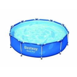 Ferramenta1.com | Piscina steel pro tonda telaio portante cm.305x76h. senza filtro - PZ 1