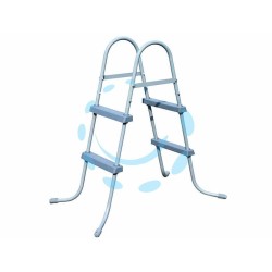 Ferramenta1.com | Scaletta senza piattaforma per piscine fino a cm.84h. - PZ 1
