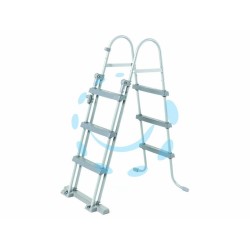 Ferramenta1.com | Scaletta senza piattaforma per piscine fino a cm.107h. - PZ 1