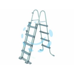 Ferramenta1.com | Scaletta senza piattaforma per piscine fino a cm.122h.  - PZ 1