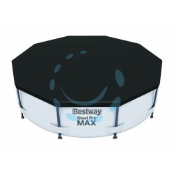 Ferramenta1.com | Telo di copertura per piscine tonde "steel frame" - PZ 4