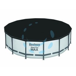 Ferramenta1.com | Telo di copertura per piscine tonde "steel pro frame" - PZ 6