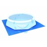 Ferramenta1.com | Tappeto di sottofondo quadro per piscine "fast set"  - PZ 4