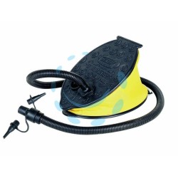 Ferramenta1.com | Pompa gonfiaggio/sgonfiaggio a pedale con soffietto - PZ 12