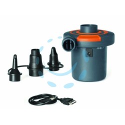 Ferramenta1.com | Pompa per gonfiaggio 12/220v "sidewinder" con batterie ricaricabili - PZ 12